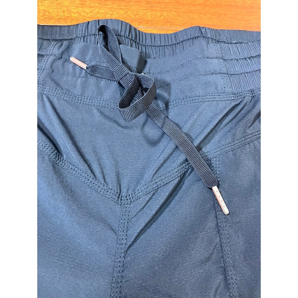 Indygena Tala Jogger Medium Navy Lightweight Travel Pants Athleisure Hiking - Picture 12 of 15
